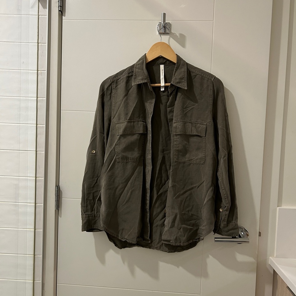 Babaton button up shirt
